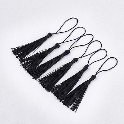 Polyester Tassel Big Pendant Decorations X-FIND-S307-01-1
