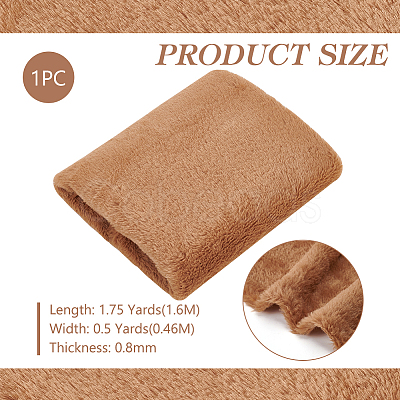 Plush Cloth Fabric DIY-WH0542-40B-1