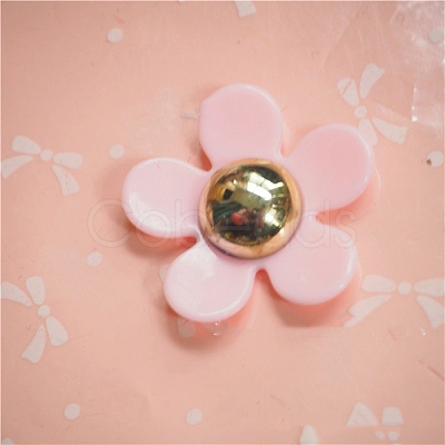Acrylic Cabochons MACR-WH0007-86C-02-1