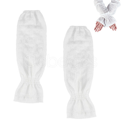 Polyester Stretch Oversleeves AJEW-WH0651-23-1