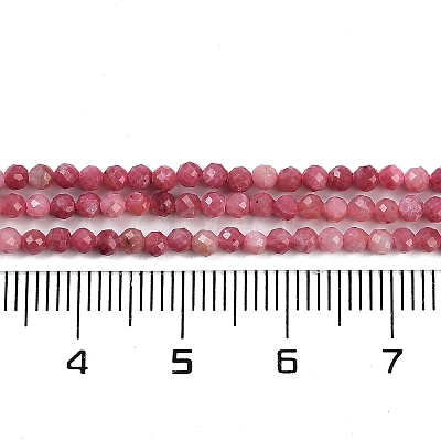 Natural Rhodonite Beads Strands X-G-P553-G06-01-1