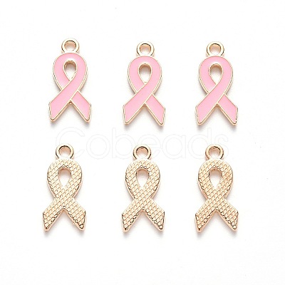 Alloy Enamel Pendants ENAM-YW0001-17C-1