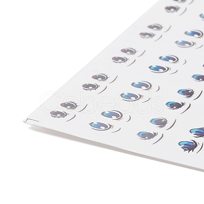 Water Transfer Eyes Stickers LS-DIY-B039-01-1