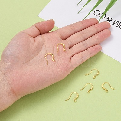 925 Sterling Silver Earring Hooks STER-K168-108G-1
