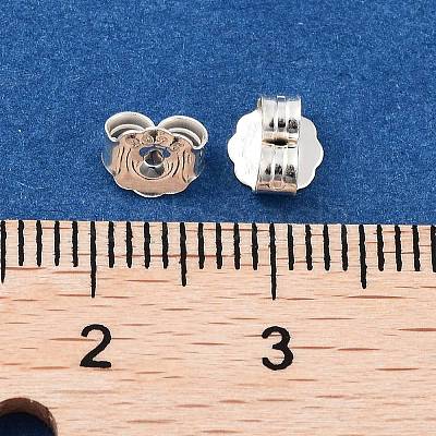 925 Sterling Silver Friction Ear Nuts LS-STER-G041-02C-1