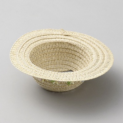 Papyrus & Polyester Doll Hat AJEW-WH0596-652A-01-1
