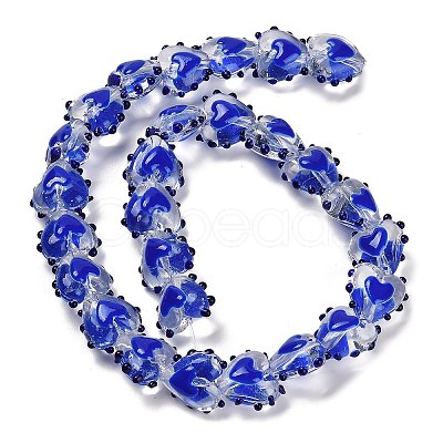 Handmade Lampwork Beads X1-LAMP-I028-01E-1