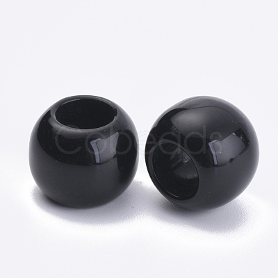 Opaque Acrylic Beads SACR-S300-15C-02-1