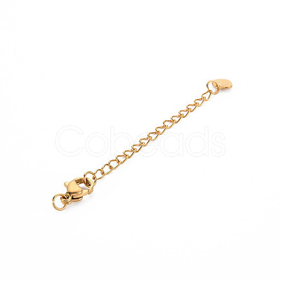 304 Stainless Steel Chain Extender X-STAS-N088-44G-1