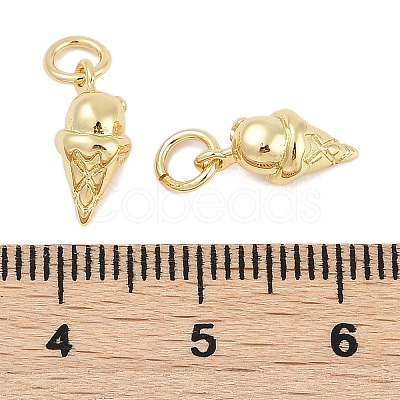 Rack Plating Brass Pendants KK-Q028-22G-1