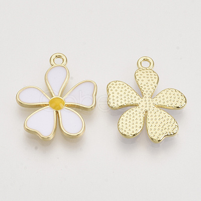 Alloy Enamel Pendants X-ENAM-N051-09A-1
