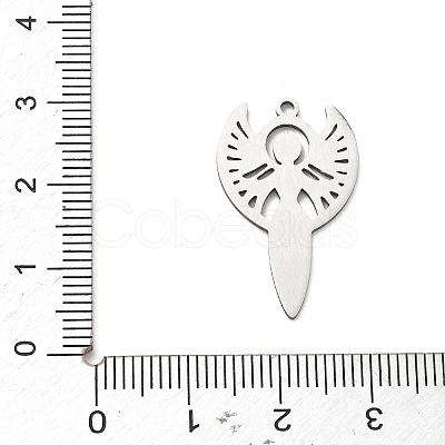 201 Stainless Steel Pendants SA-CBA6FBD-18P-1