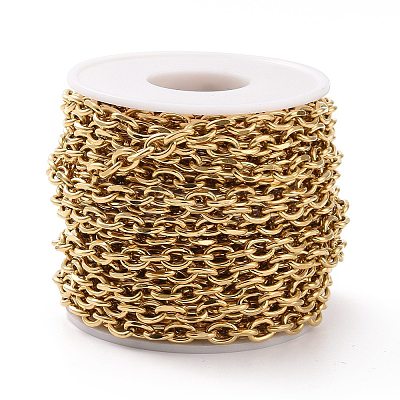 304 Stainless Steel Cable Chains CHS-P007-27G-01-1