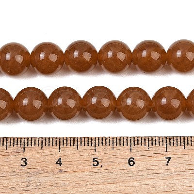 Dyed Natural White Jade Beads Strands GG-CBAD029-A04-10mm-1