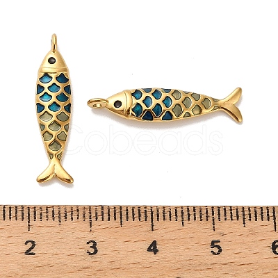 304 Stainless Steel Pendants STAS-C152-01B-02G-1