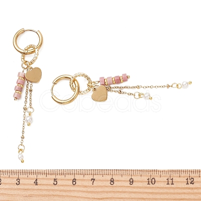 202 Stainless Steel Huggie Hoop Earrings EJEW-JE07243-1