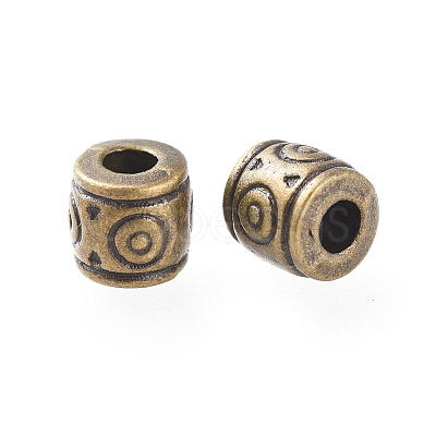 Tibetan Style Beads MLF0089Y-1