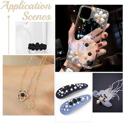 100Pcs Glass Bead GLAA-NB0001-52B-1