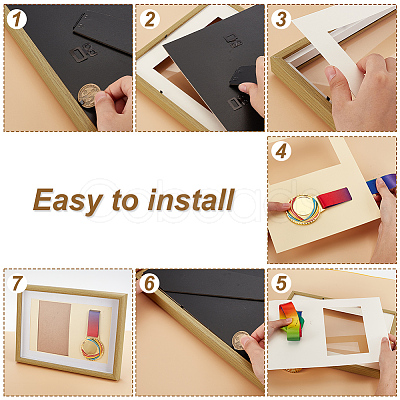 Wood Vertical Photo Frames DJEW-WH0063-44B-01-1