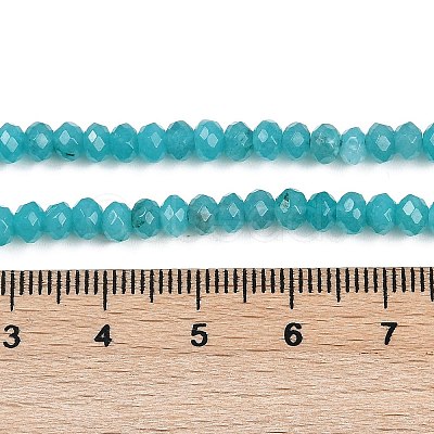 Natural White Jade Beads Strands G-Z069-01Q-1