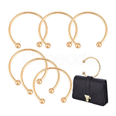 Iron Bag Handles FIND-WH0111-593A-G-1