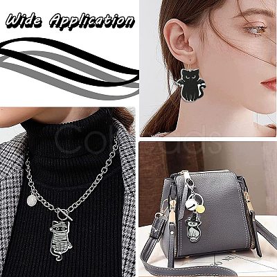 16Pcs 8 Styles Halloween Theme Double-sided Printed Acrylic Pendants OACR-CJ0002-08-1