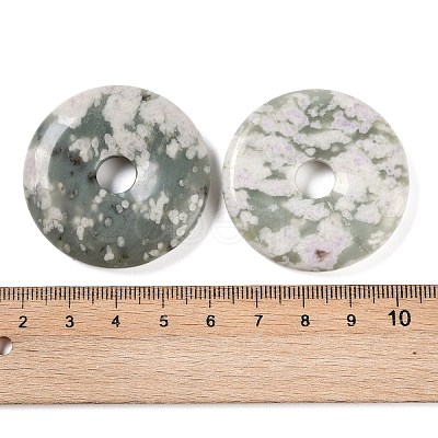 Natural Peace Jade Pendants G-NH0028-02-1