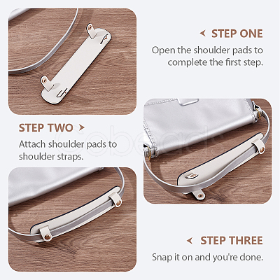 PU Leather Shoulder Strap Pads DIY-WH20001-32B-1