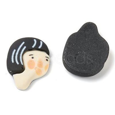 Resin Cabochons X-CRES-G015-13-1