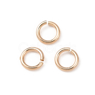 1/20 14K Gold Filled Open Jump Rings KK-G164-03G-04-1