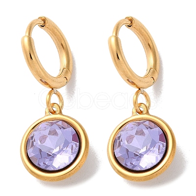 PVD Vacuum Plating 304 Stainless Steel Hoop Earrings EJEW-C106-02G-01-1