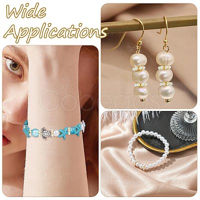 15Pcs 3 Styles Rack Plating Flower Brass Beads KK-CJ0002-66-1