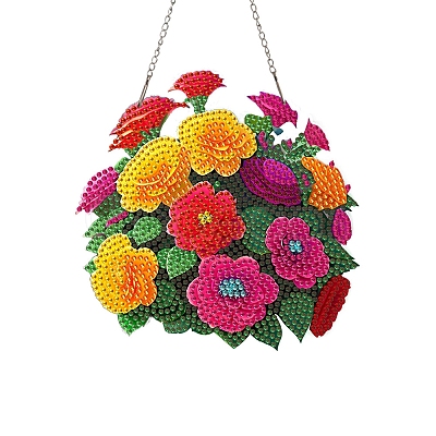 Flower DIY Diamond Painting Kit PW-WG7897E-01-1