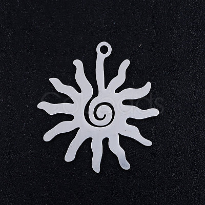 Tarnish Resistant 201 Stainless Steel Pendants STAS-S105-JN382-1-1