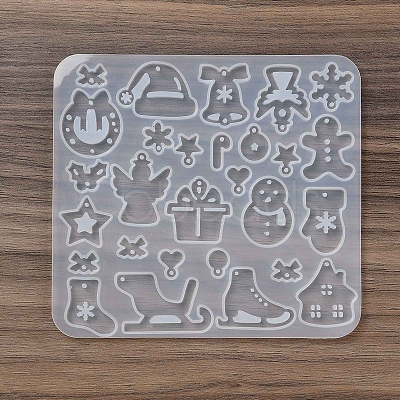 Pendant Silicone Molds LS-SIMO-M002-03A-1