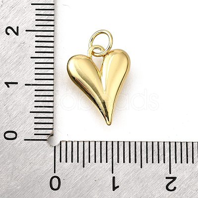 Brass Pendants KK-V011-40G-1