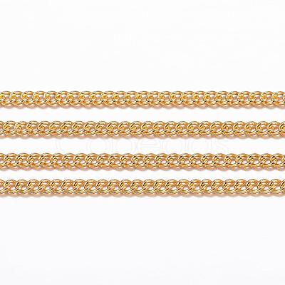 Ion Plating(IP) 304 Stainless Steel Twisted Chains CHS-H007-70G-1