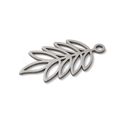 201 Stainless Steel Pendants STAS-S155-01P-03-1