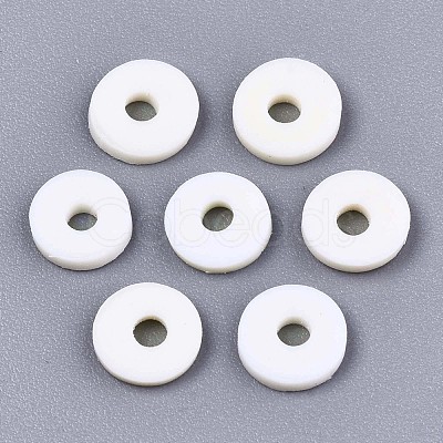 Handmade Polymer Clay Beads CLAY-Q251-4.0mm-30-1