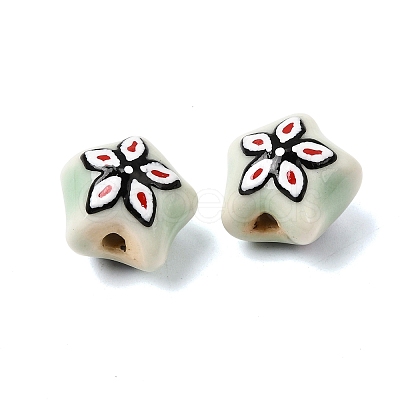 Handmade Porcelain Beads PR-C001-02-1