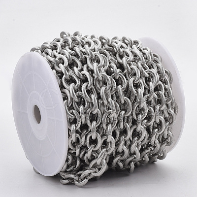 Tarnish Resistant 304 Stainless Steel Cable Chains STAS-R100-39-1