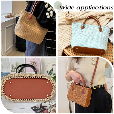 PU Leather Handbag Kits DIY-WH20076-15C-1