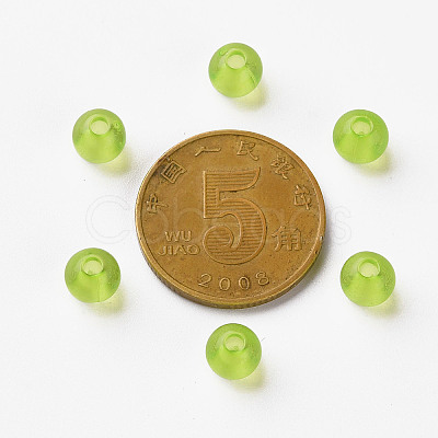 Transparent Acrylic Beads LS-MACR-S370-A6mm-729-1