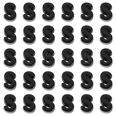 Acrylic European Beads OACR-TAC0013-14S-1