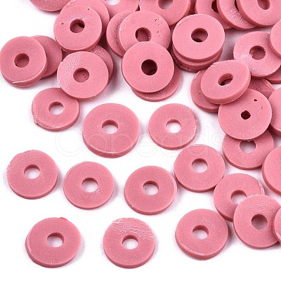 Handmade Polymer Clay Beads CLAY-Q251-4.0mm-94-1