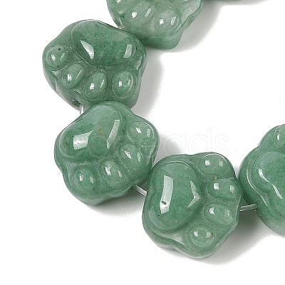 Natural Green Aventurine Beads Strands G-M108-A03-01-1
