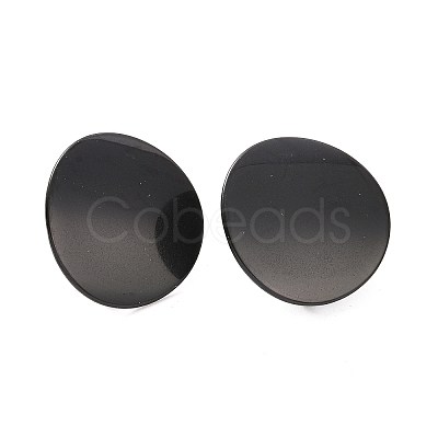 304 Stainless Steel Stud Earring Findings X-STAS-Q231-06B-1
