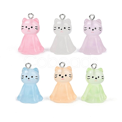 Luminous Resin Pendants RESI-R460-01B-1