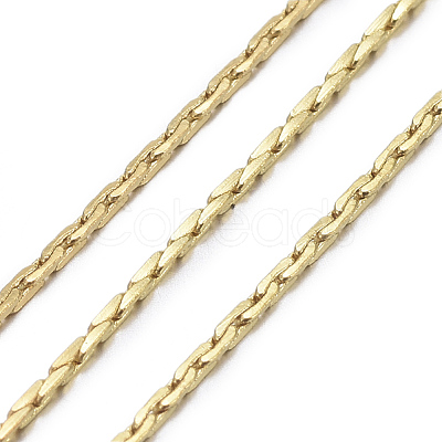 Brass Cardano Chains X-CHC002Y-G-1