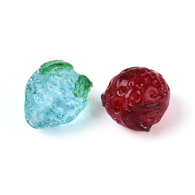 Glass Beads GLAA-T028-08M-1